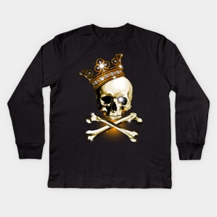 Bling King Kids Long Sleeve T-Shirt